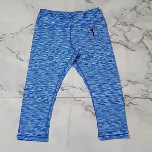 1st Phorm Blue Capri Leggings